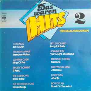 Various - Das Waren Hits 2