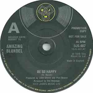Amazing Blondel - Be So Happy