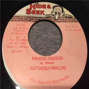 Anthony Malvo - Friend Indeed