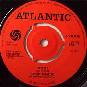 Aretha Franklin - Respect / Save Me