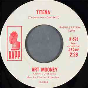 Art Mooney And His Orchestra - Titena