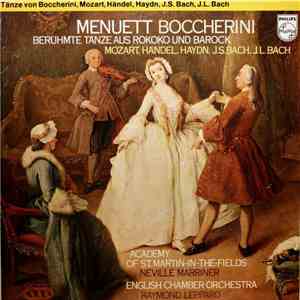 Boccherini, Mozart, Händel, Haydn, J.S. Bach, J.L. Bach - Academy Of St. Ma ...