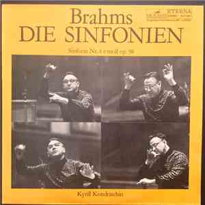 Brahms / Kyrill Kondraschin, Großes Sinfonieorchester Des Allunions-Rundfun ...