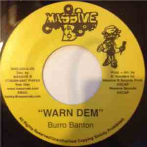 Burro Banton - Warn Dem