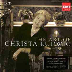 Christa Ludwig - The Art of Christa Ludwig