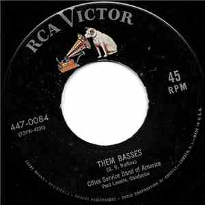 Cities Service Band Of America - Them Basses / God Of Our Fathers