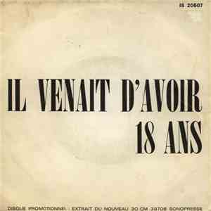 Dalida - Il Venait D'avoir 18 Ans