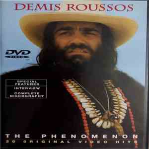 Demis Roussos - The Phenomenon - 20 Original Video Hits