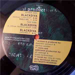 DJ aMaZe - Blackdiva