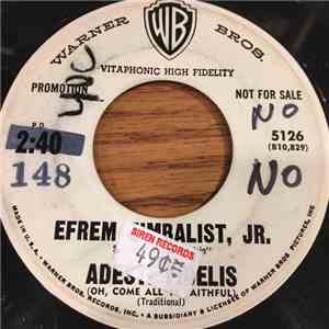 Efrem Zimbalist, Jr. / The Guitars, Inc. - Adeste Fidelis