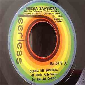 Fresia Saavedra - Cumbia Del Exorcista - El Diablo Anda Suelto - / El Ladron