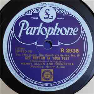 Henry Allen And Orchestra - Get Rhythm In Your Feet / Body And Soul