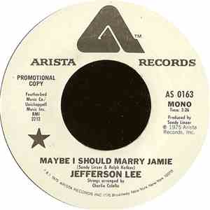 Jefferson Lee - Maybe I Should Marry Jamie