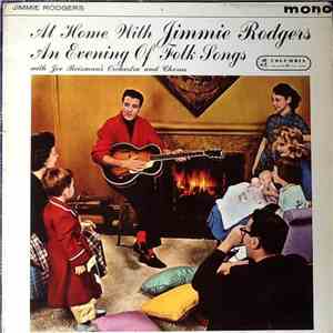 Jimmie Rodgers  - At Home With Jimmie Rodgers - An Evening Of Folk Songs