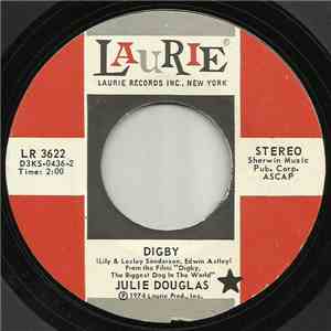 Julie Douglas , Robert Mellin Orchestra - Digby / Fly High And Free