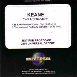 Keane - Is It Any Wonder?