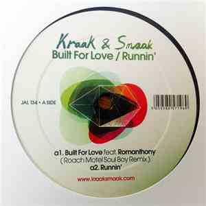Kraak & Smaak - Built For Love / Runnin'
