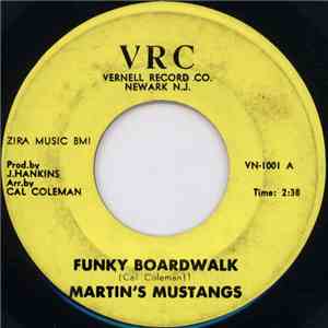 Martin's Mustangs - Funky Boardwalk / Soul Jug
