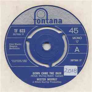 Mister Murray - Down Came The Rain