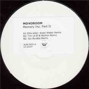 Monoroom - Memory Inc. Part II