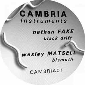 Nathan Fake / Wesley Matsell - Black Drift / Bismuth