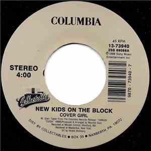 New Kids On The Block - Cover Girl / Merry, Merry Christmas