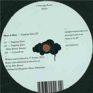 Shur-I-Kan - Stepping Tones Ep