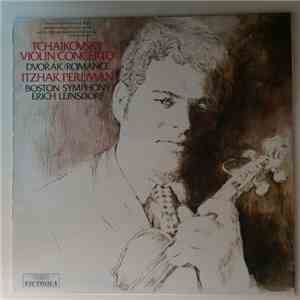Tchaikovsky, Dvorak - Itzhak Perlman, Erich Leinsdorf, Boston Symphony Orch ...