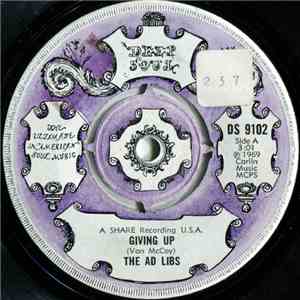 The Ad Libs - Giving Up