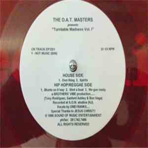 The D.A.T. Masters - Turntable Madness Vol.1
