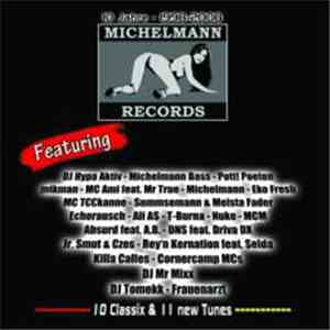 Various - 10 Jahre Michelmann Records - 1998-2008