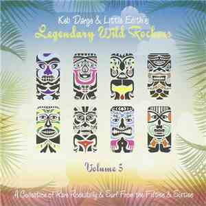 Various - Keb Darge & Little Edith's Legendary Wild Rockers Vol. 5
