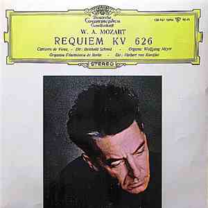 W. A. Mozart / Cantores De Vieno, Reinhold Schmid Organo: Wolfgang Meyer ,  ...