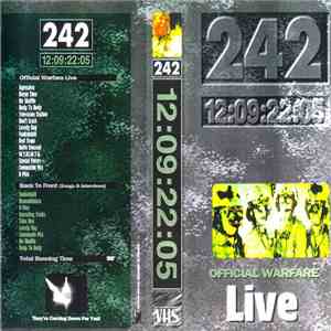 242 - 12:09:22:05 Official Warfare Live