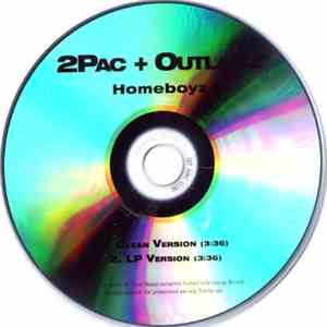 2Pac & Outlawz - Homeboyz