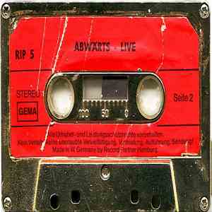Abwärts - Live