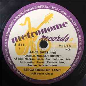 Alice Babs - Bergakungens Land / Shanghai