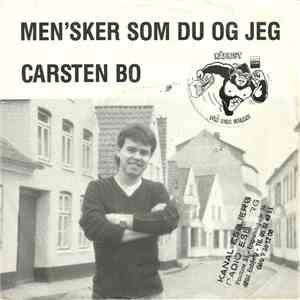 Carsten Bo - Jeg Har En Drøm