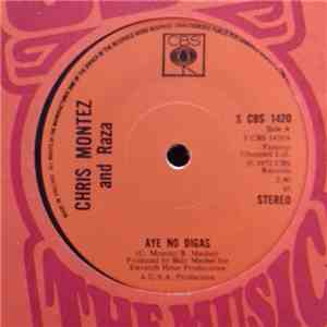 Chris Montez And Raza - Ay No Digas / Heart And Soul