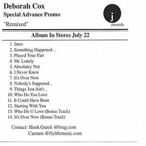 Deborah Cox - Remixed