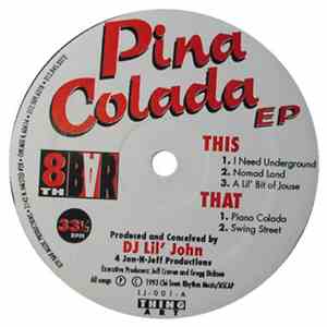 DJ Lil' John - Pina Colada EP