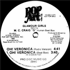 Glamour Girls Featuring M. C. Craig 