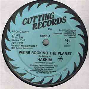 Hashim - We're Rocking The Planet