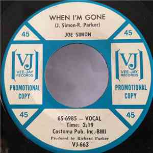 Joe Simon - When I'm Gone