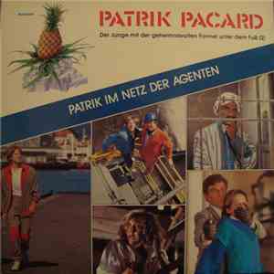 Justus Pfaue - Patrik Pacard - Patrik Im Netz Der Agenten