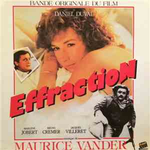 Maurice Vander - Effraction