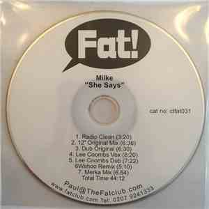 Milke - She Says