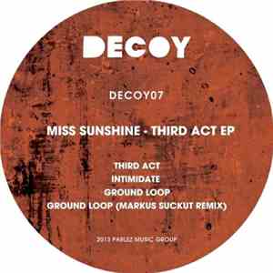 Miss Sunshine - Third Act EP