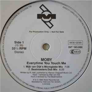 Moby - Everytime You Touch Me