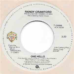 Randy Crawford - One Hello